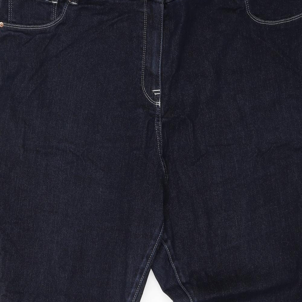 NEXT Womens Blue  Denim Jegging Jeans Size 26 L26 in