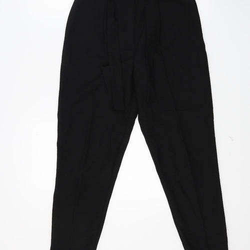 New Look Womens Black   Trousers  Size 6 L25.5 in