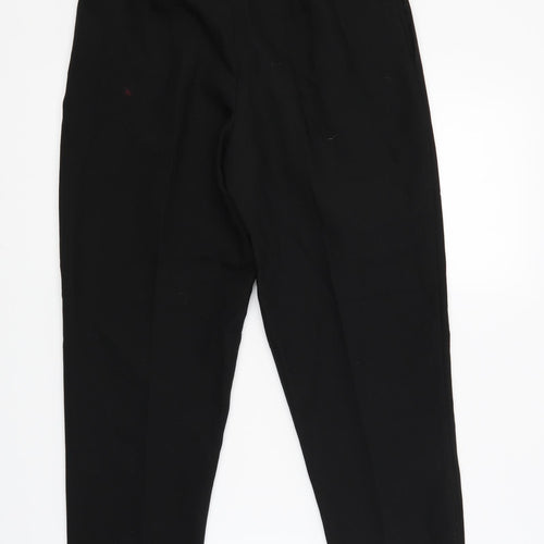 New Look Womens Black   Trousers  Size 6 L25.5 in