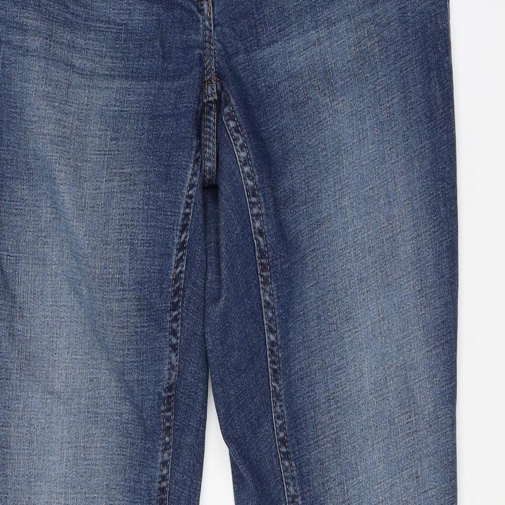 NEXT Womens Blue  Denim Bootcut Jeans Size 10 L29 in