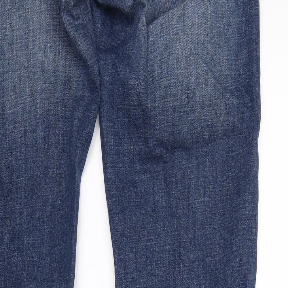 NEXT Womens Blue  Denim Bootcut Jeans Size 10 L29 in