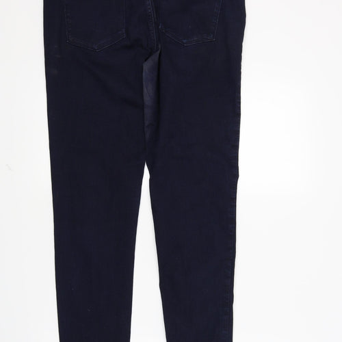 FC Jeans Womens Blue  Denim Skinny Jeans Size 14 L27 in