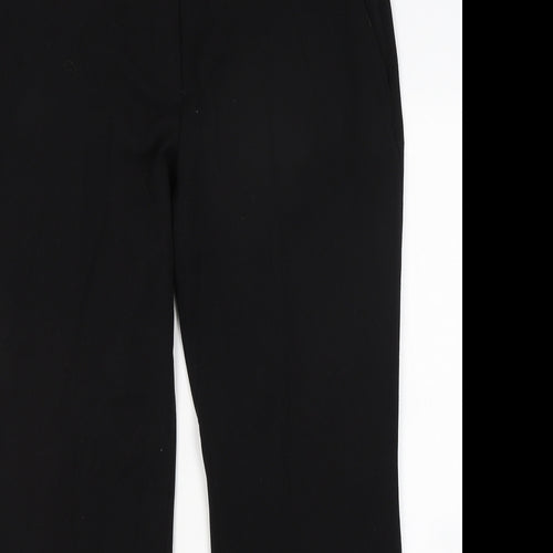 Marks and Spencer Womens Black   Trousers  Size 14 L25 in