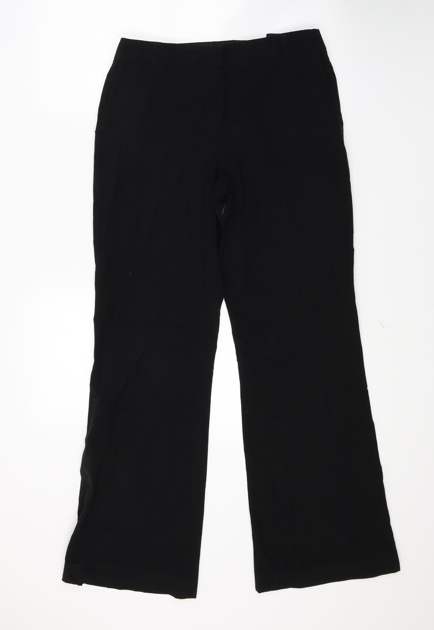 TU Womens Black   Trousers  Size 10 L28 in