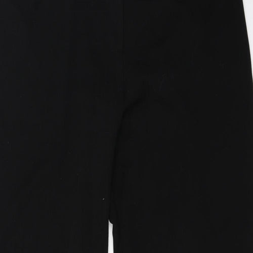 M&Co Womens Black   Trousers  Size 18 L28 in