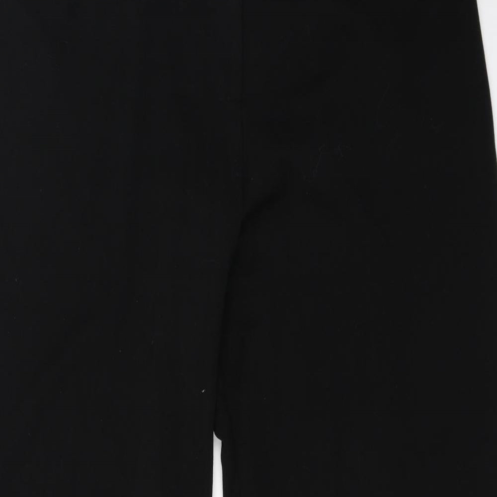 M&Co Womens Black   Trousers  Size 18 L28 in