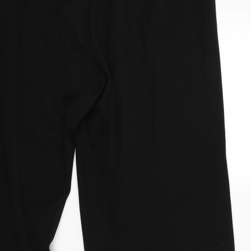 M&Co Womens Black   Trousers  Size 18 L28 in