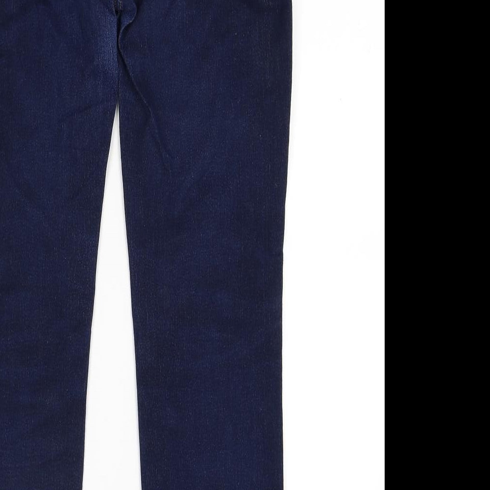 NEXT Womens Blue  Denim Cropped Jeans Size 12 L23 in