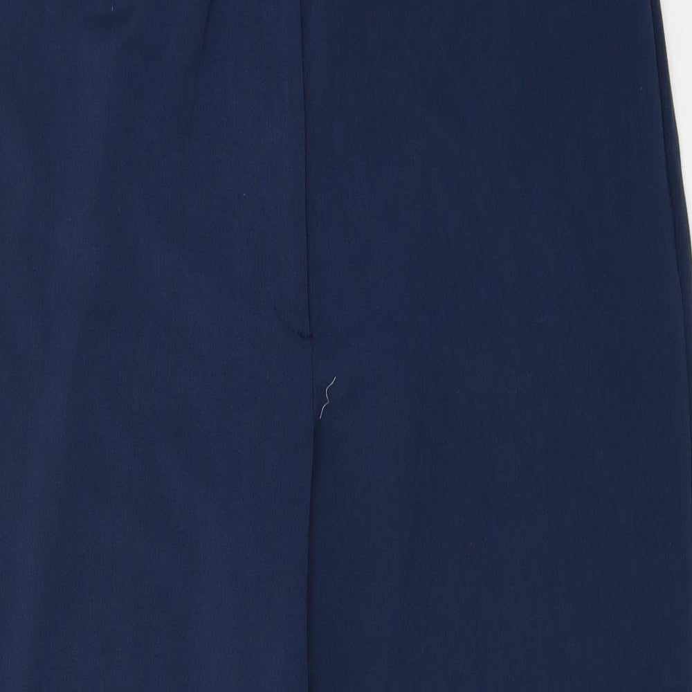 Klass Womens Blue   Capri Trousers Size 16 L23 in