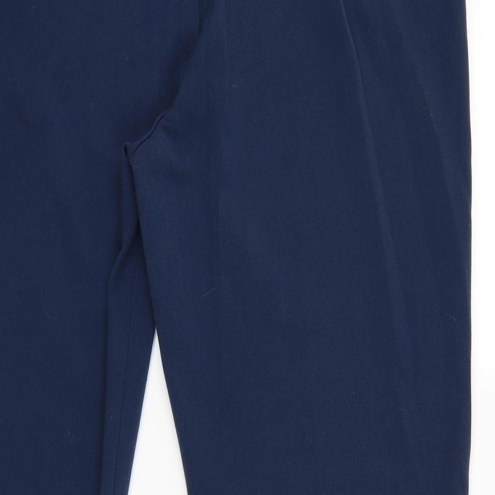 Klass Womens Blue   Capri Trousers Size 16 L23 in