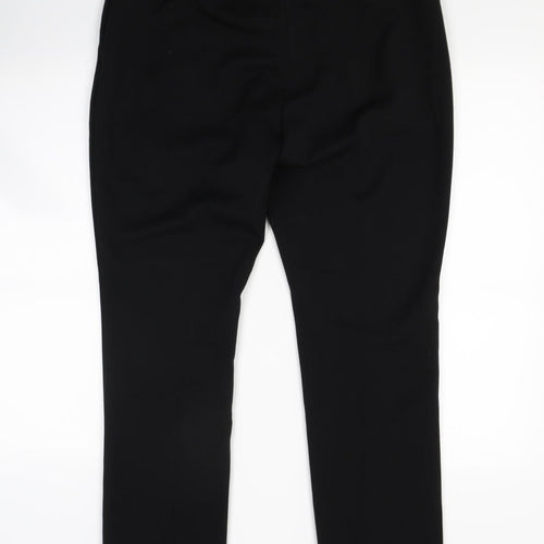 Marks and Spencer Womens Black   Trousers  Size 14 L26 in