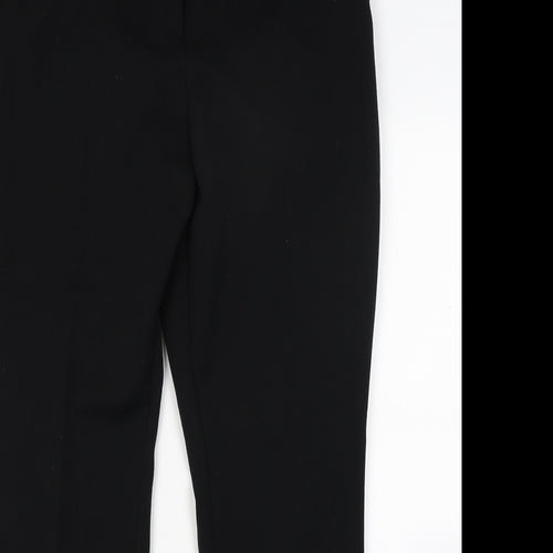 Marks and Spencer Womens Black   Trousers  Size 14 L26 in