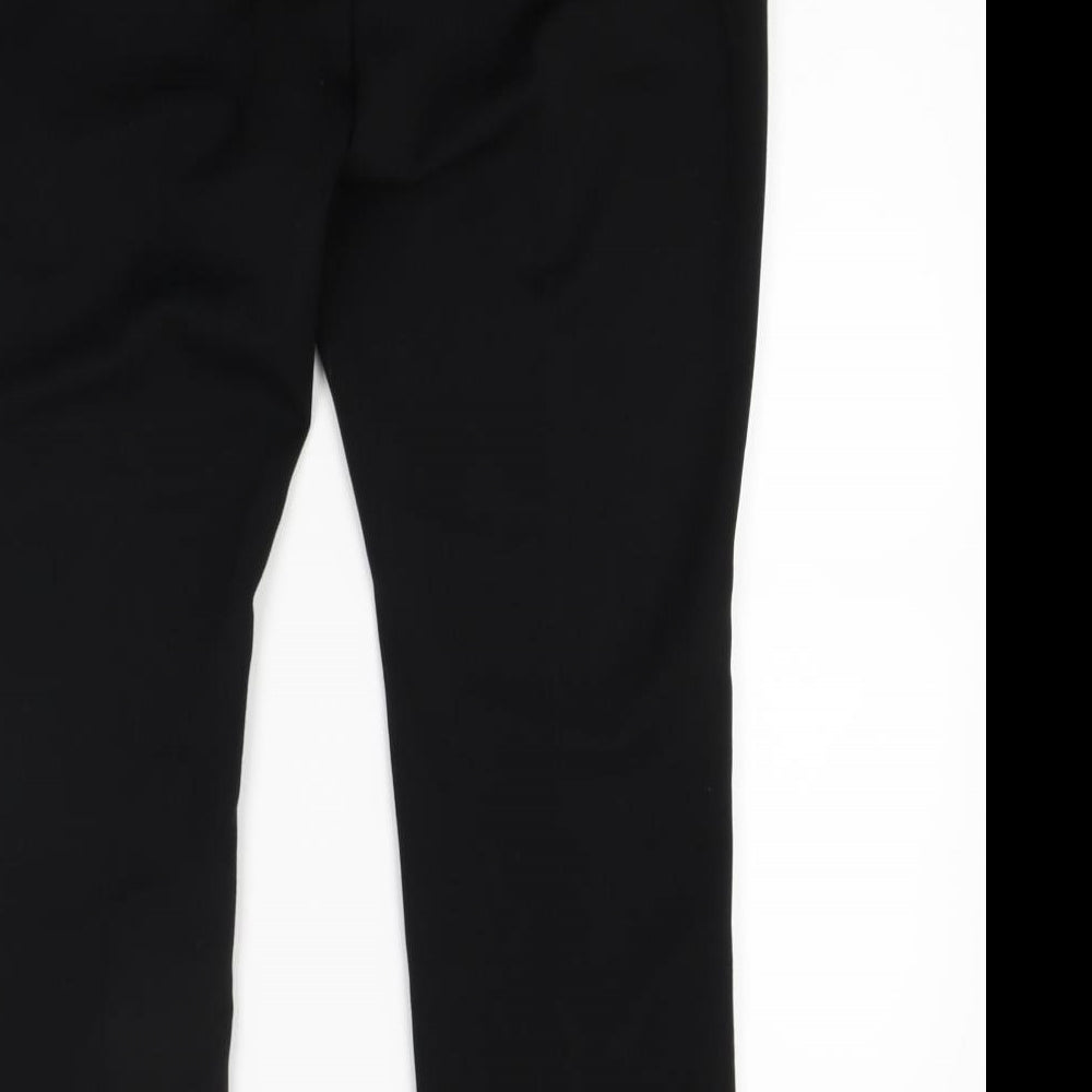 Marks and Spencer Womens Black   Trousers  Size 14 L26 in