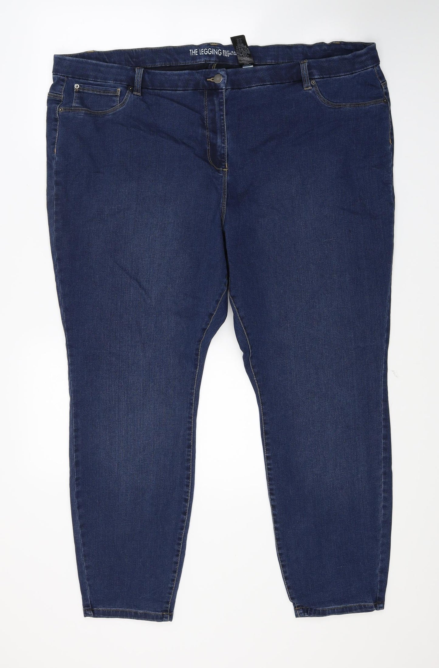 NEXT Womens Blue  Denim Jegging Jeans Size 26 L25 in