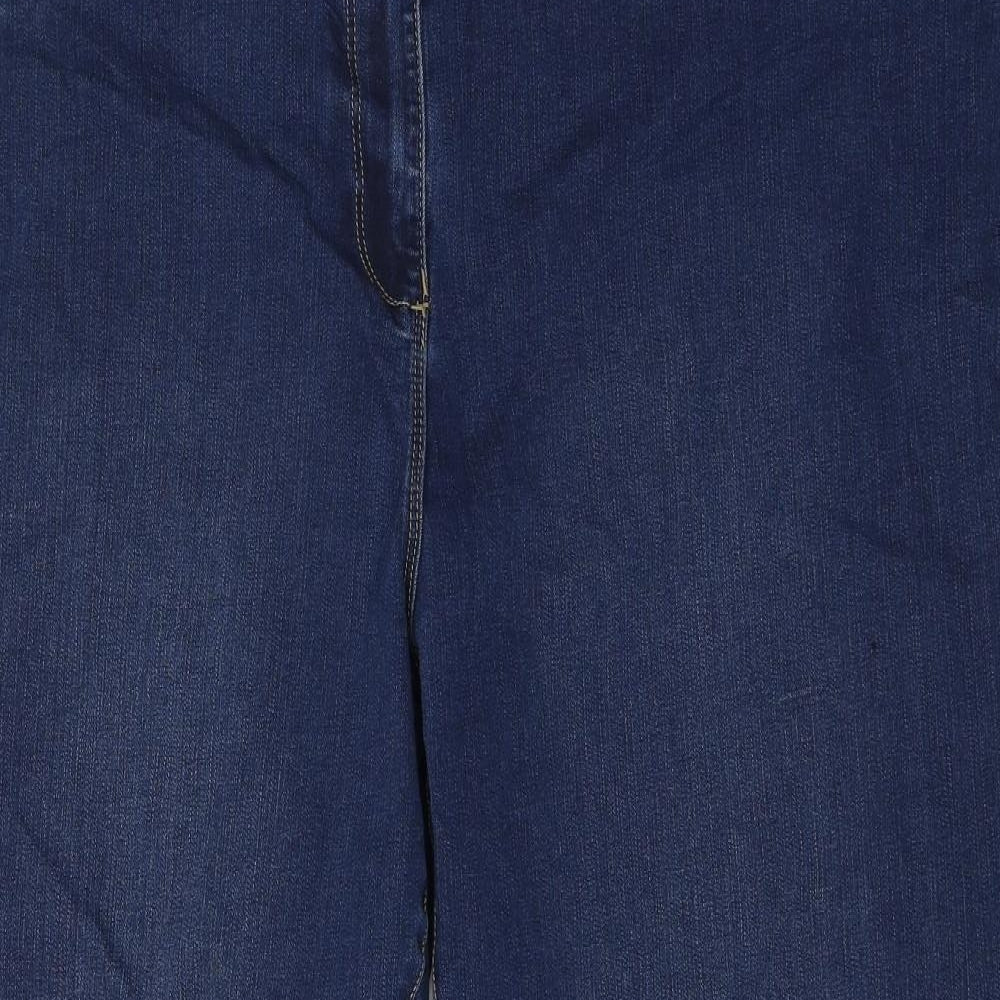 NEXT Womens Blue  Denim Jegging Jeans Size 26 L25 in