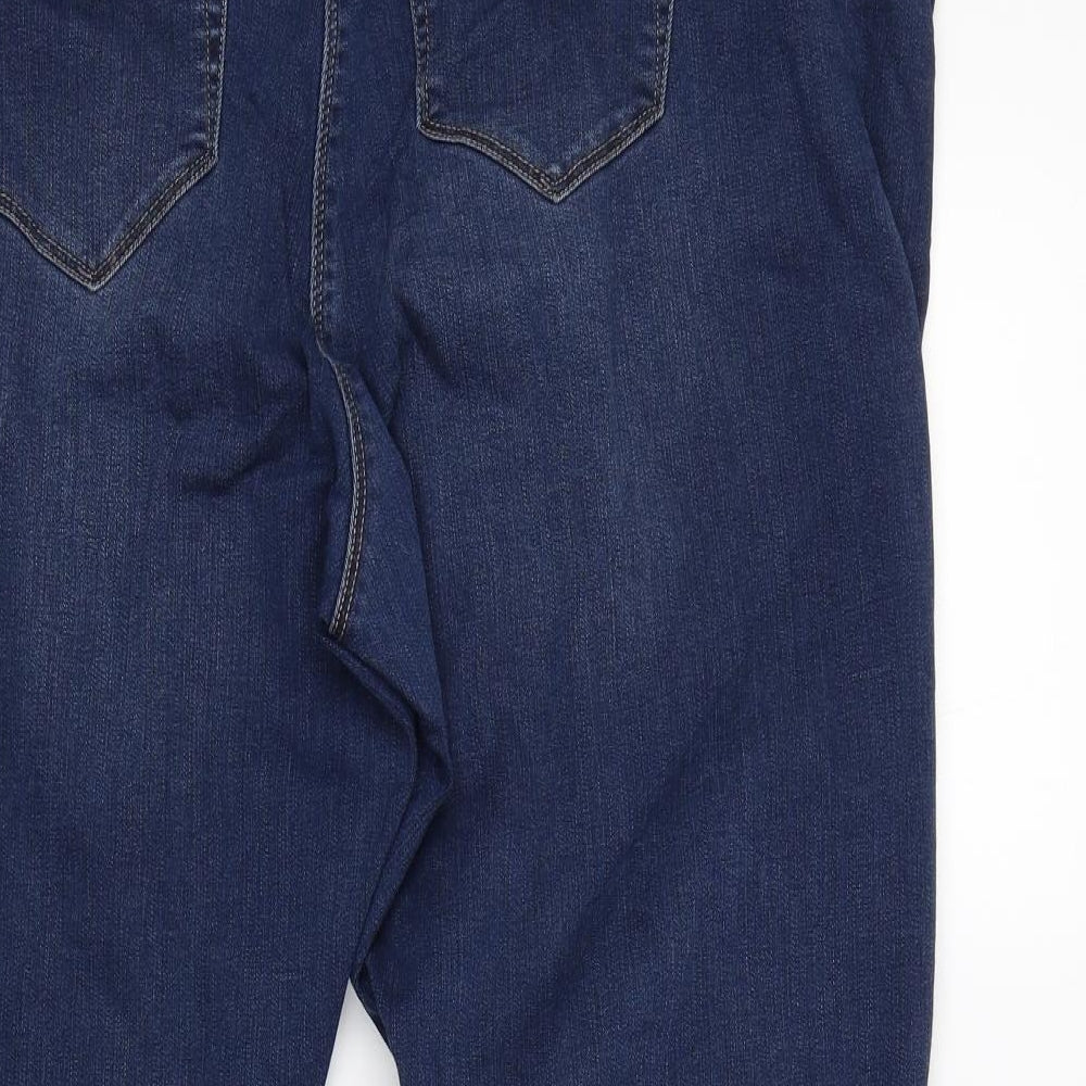NEXT Womens Blue  Denim Jegging Jeans Size 26 L25 in