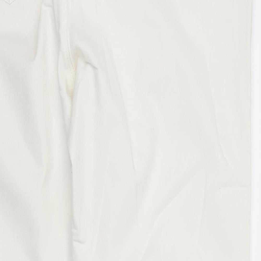 George Womens White  Denim Jegging Jeans Size 18 L29 in
