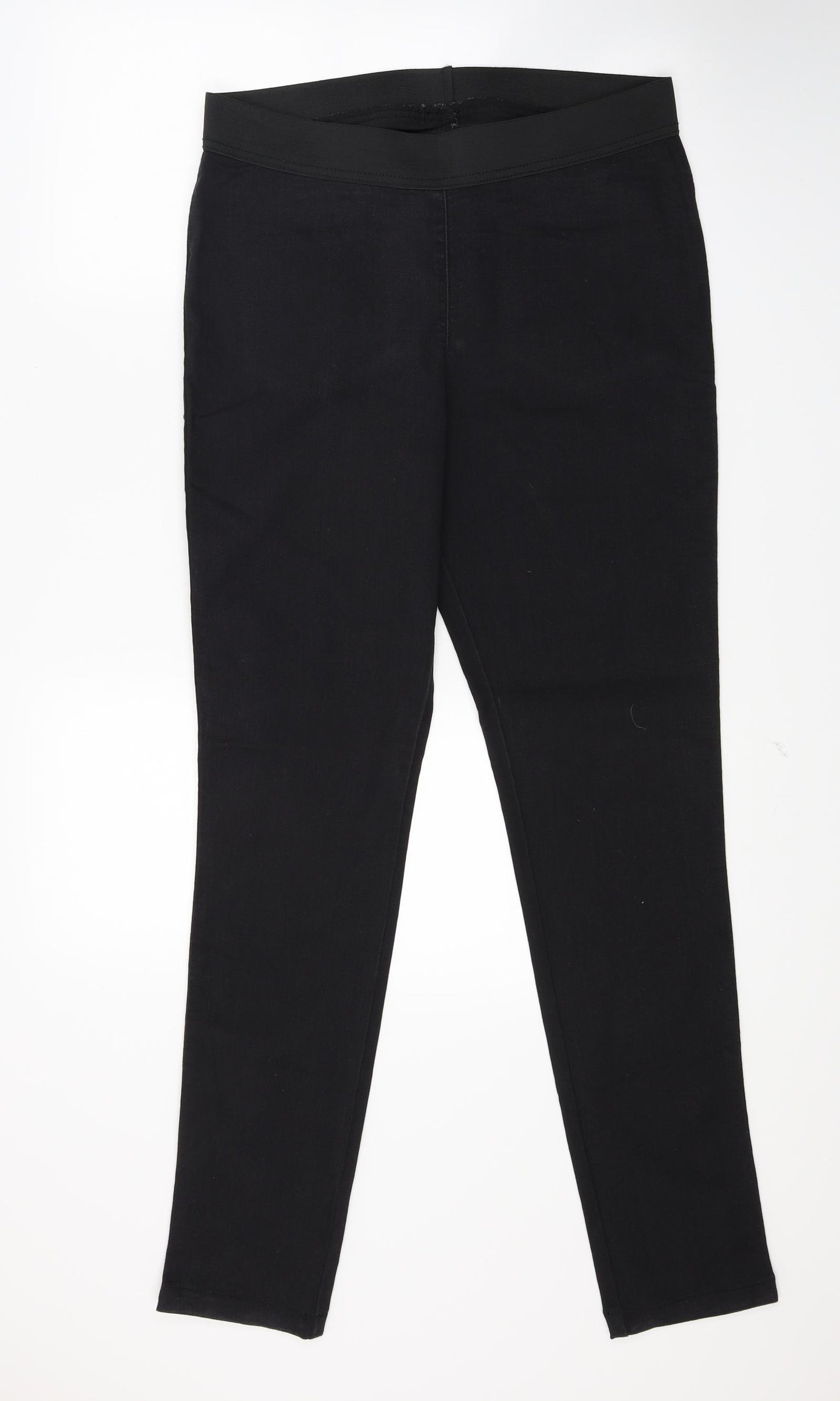 Marks and Spencer Womens Black  Denim Jegging Jeans Size 14 L29 in