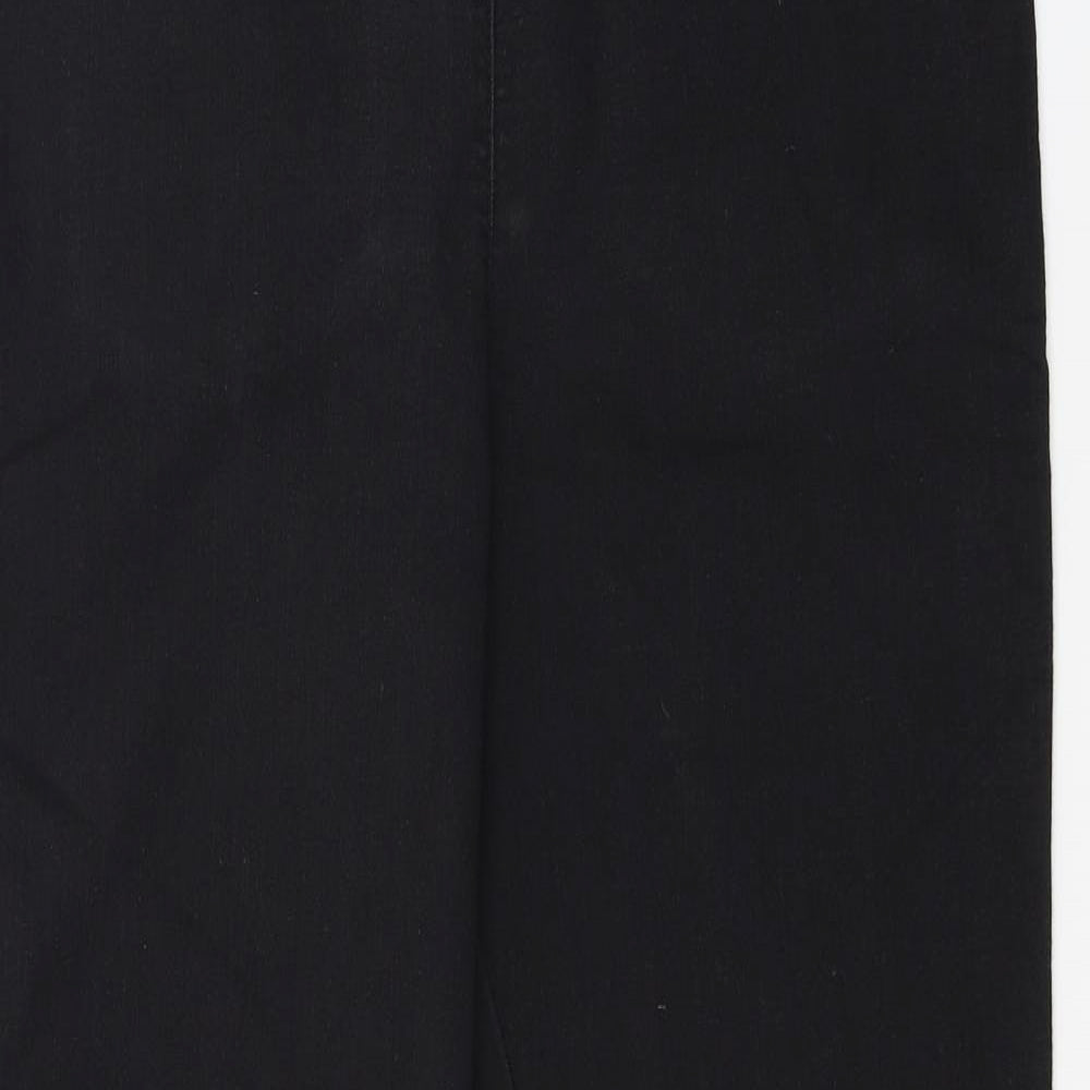 Marks and Spencer Womens Black  Denim Jegging Jeans Size 14 L29 in