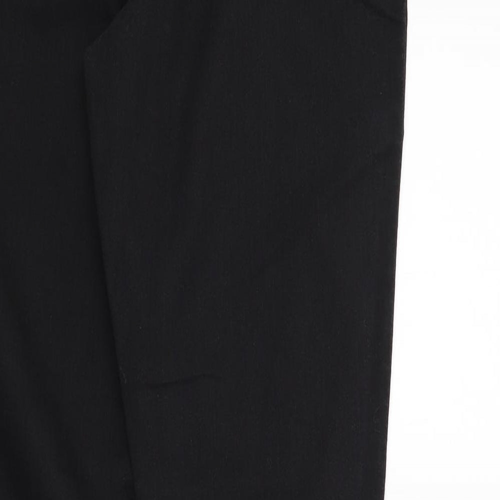 Marks and Spencer Womens Black  Denim Jegging Jeans Size 14 L29 in