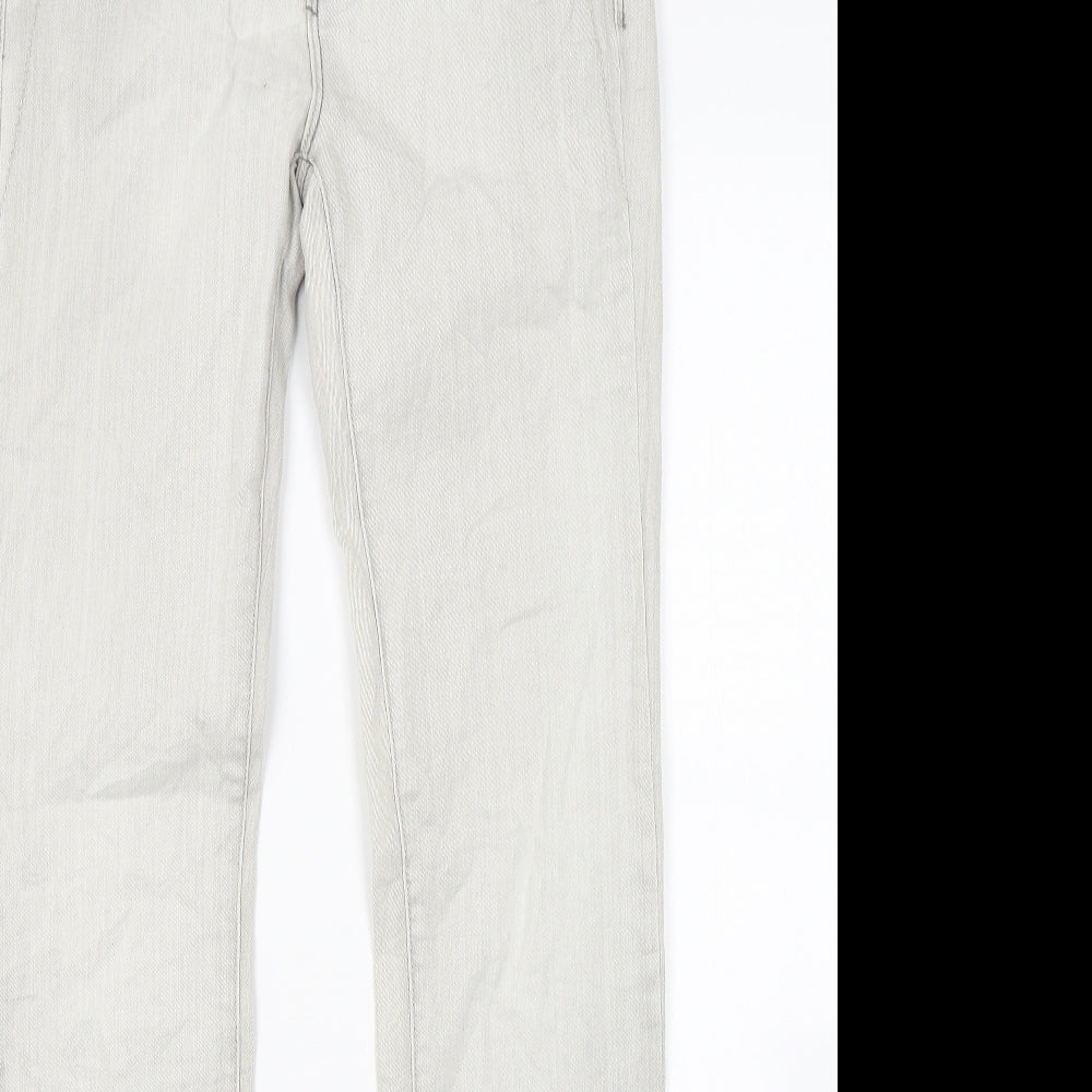 Only Womens Beige  Denim Straight Jeans Size 28 in L32 in