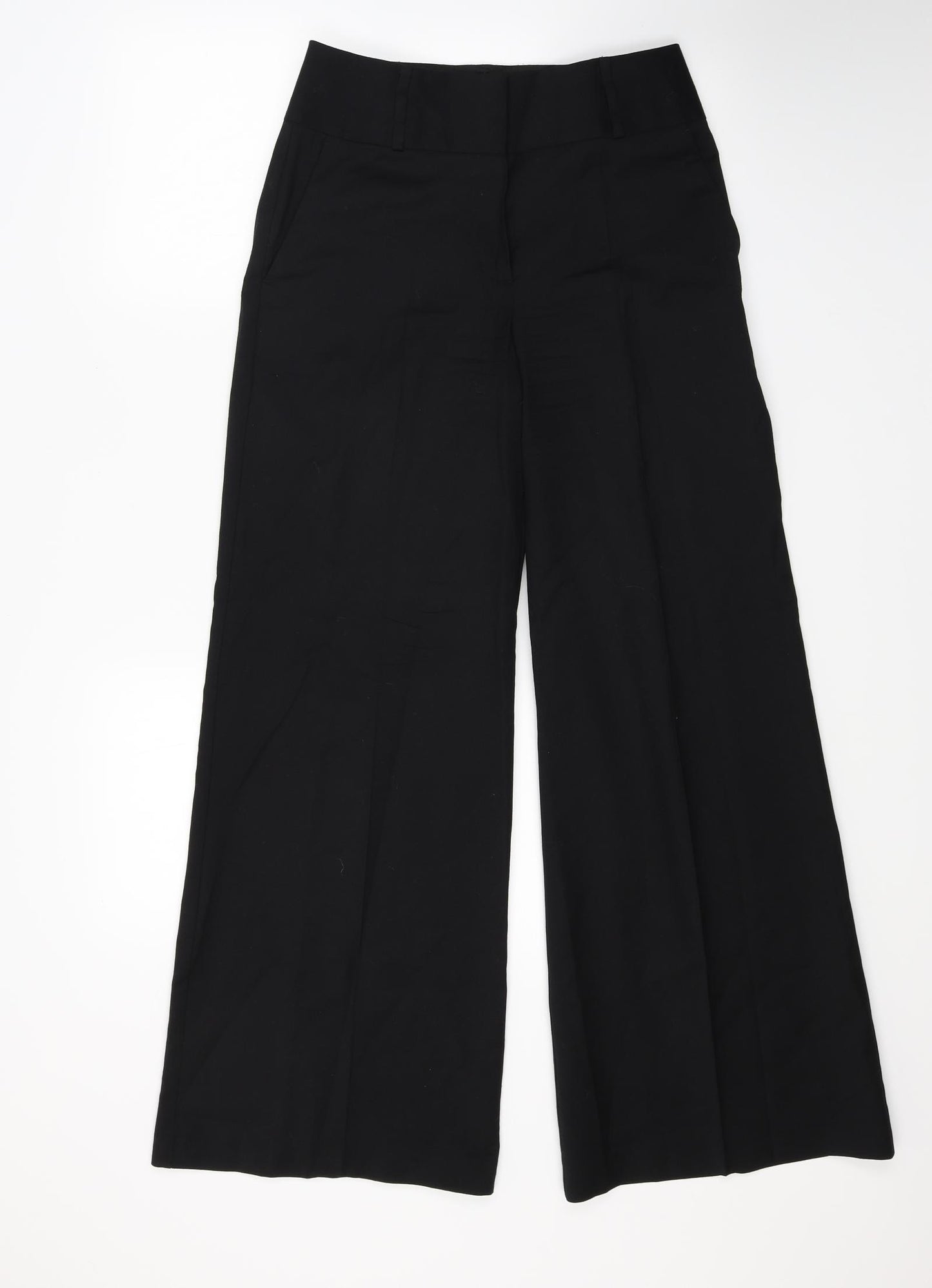 Autograph Womens Black   Trousers  Size 8 L27 in