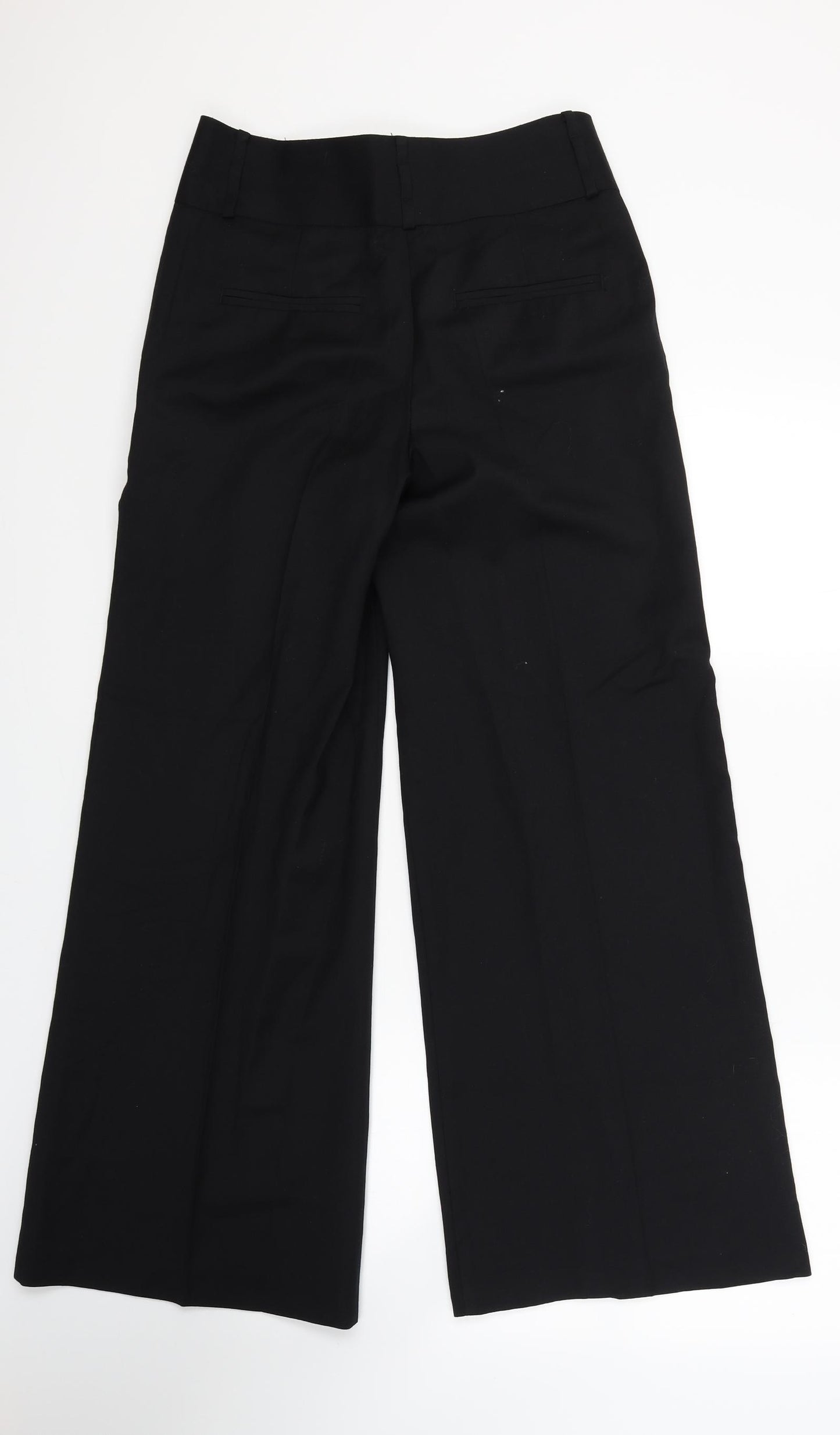 Autograph Womens Black   Trousers  Size 8 L27 in