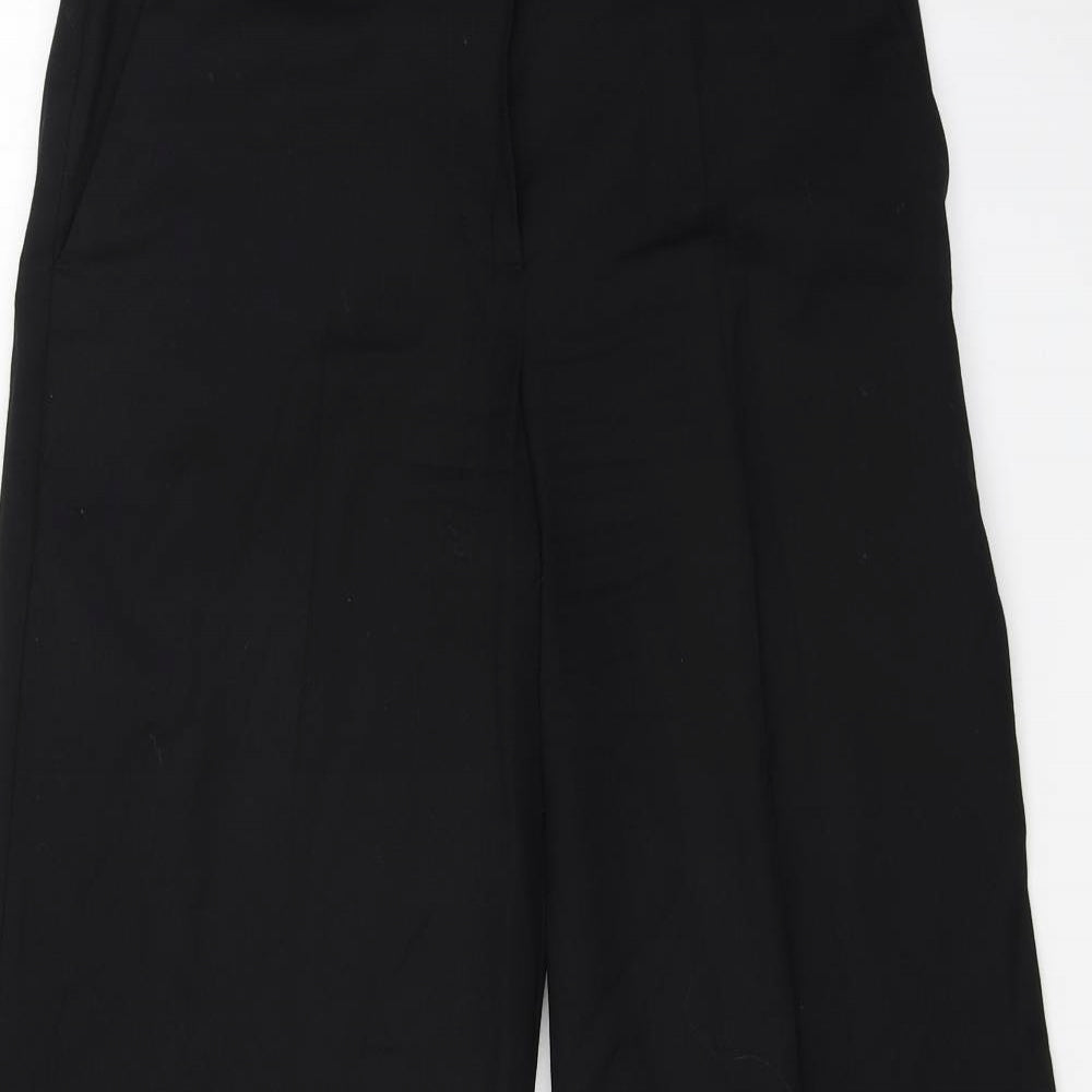 Autograph Womens Black   Trousers  Size 8 L27 in