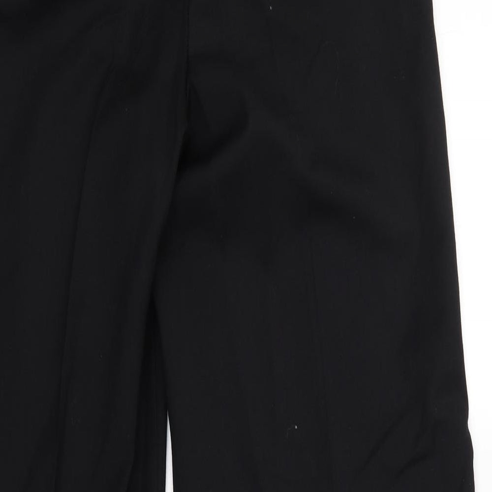 Autograph Womens Black   Trousers  Size 8 L27 in