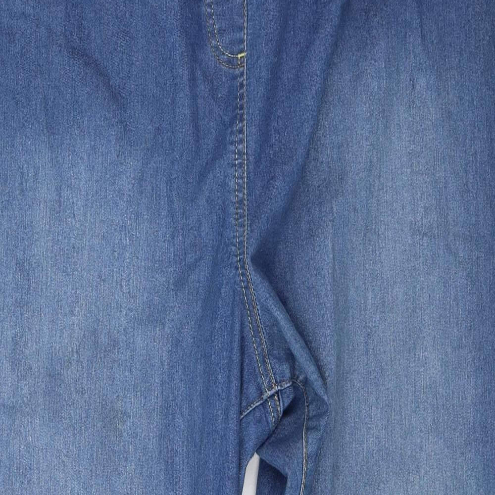 TU Womens Blue  Denim Jegging Jeans Size 24 L27 in