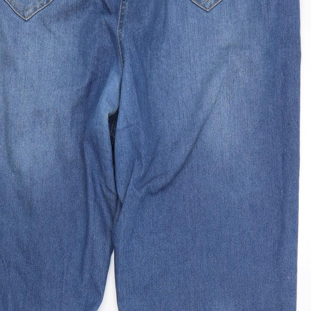 TU Womens Blue  Denim Jegging Jeans Size 24 L27 in
