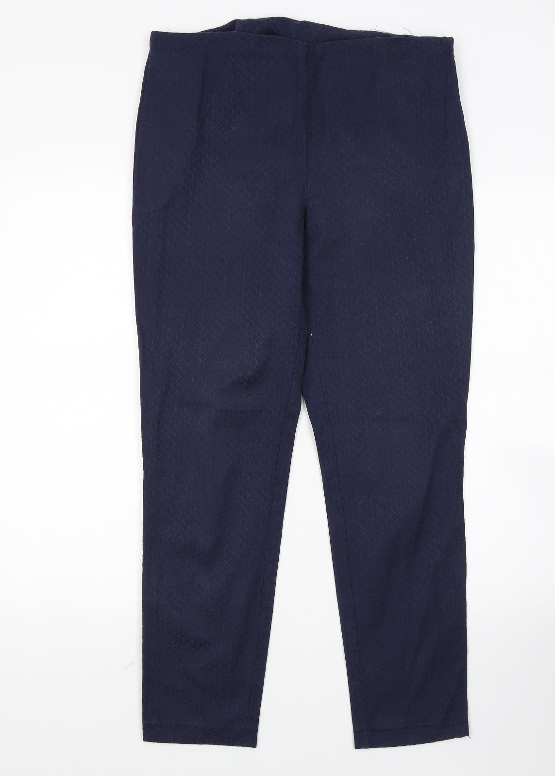 F&F Womens Blue   Trousers  Size 12 L26 in