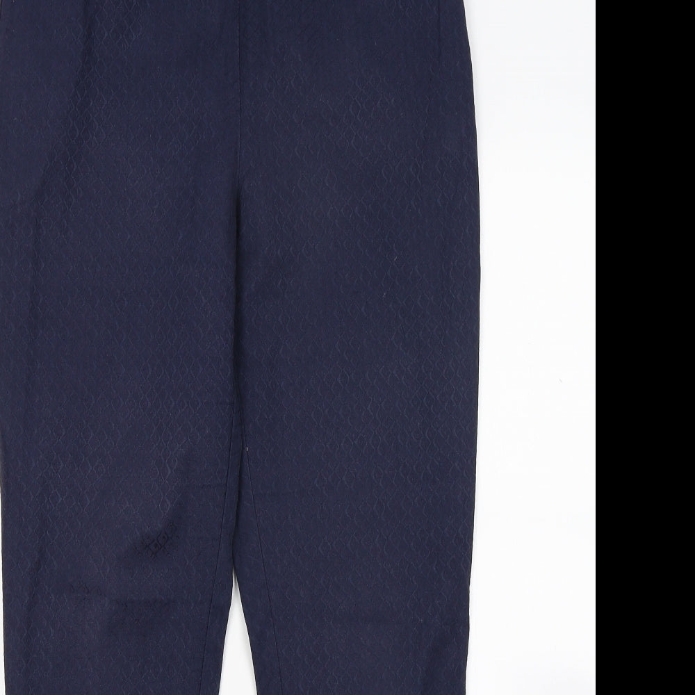 F&F Womens Blue   Trousers  Size 12 L26 in
