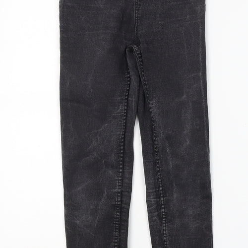 New Look Womens Black  Denim Jegging Jeans Size 8 L25 in