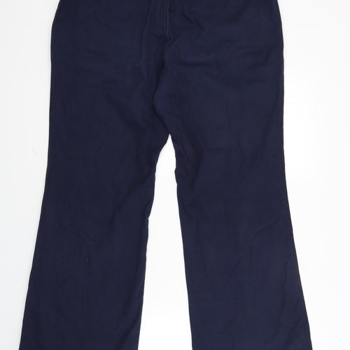 Jackpot Womens Blue   Chino Trousers Size 16 L30 in