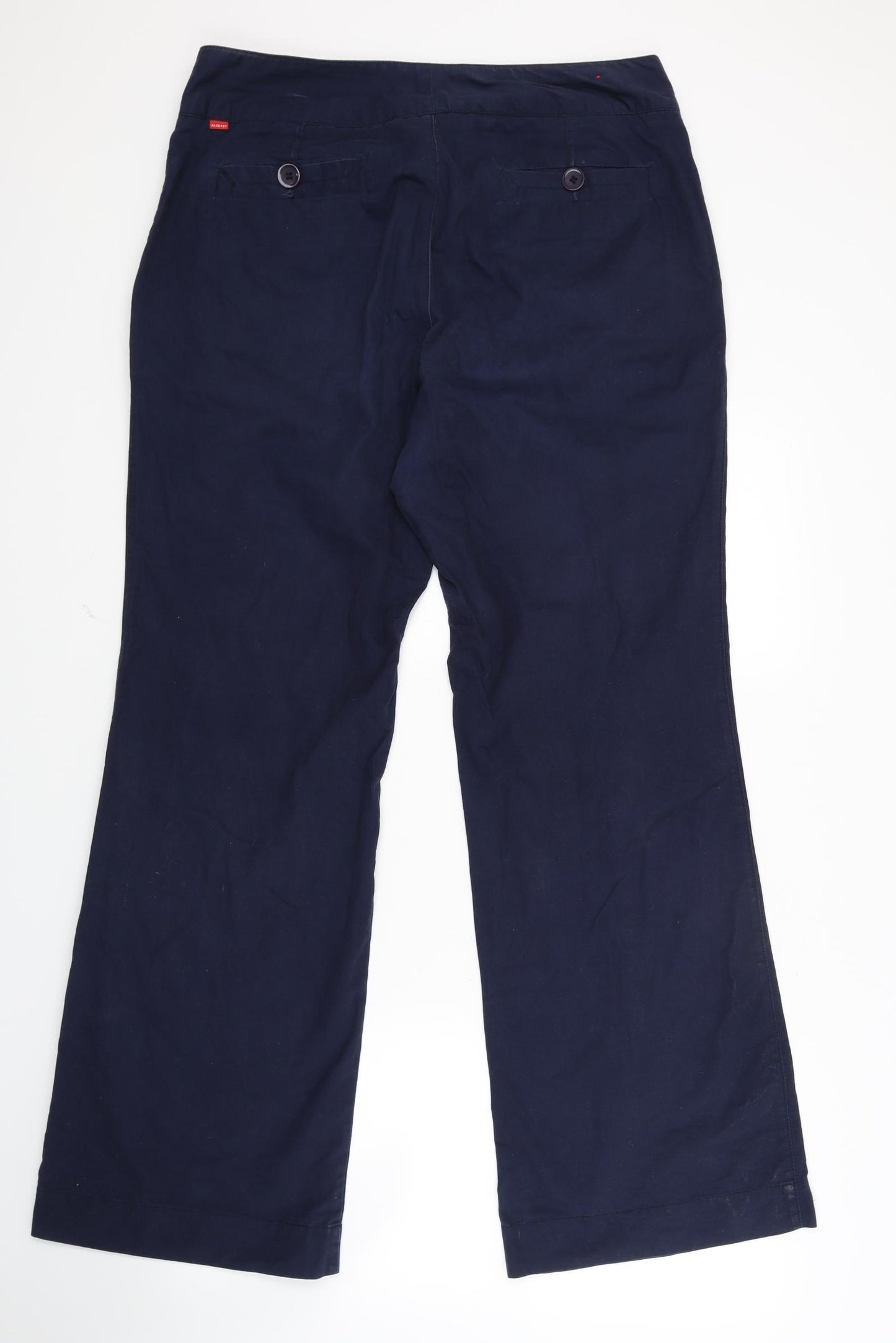 Jackpot Womens Blue   Chino Trousers Size 16 L30 in