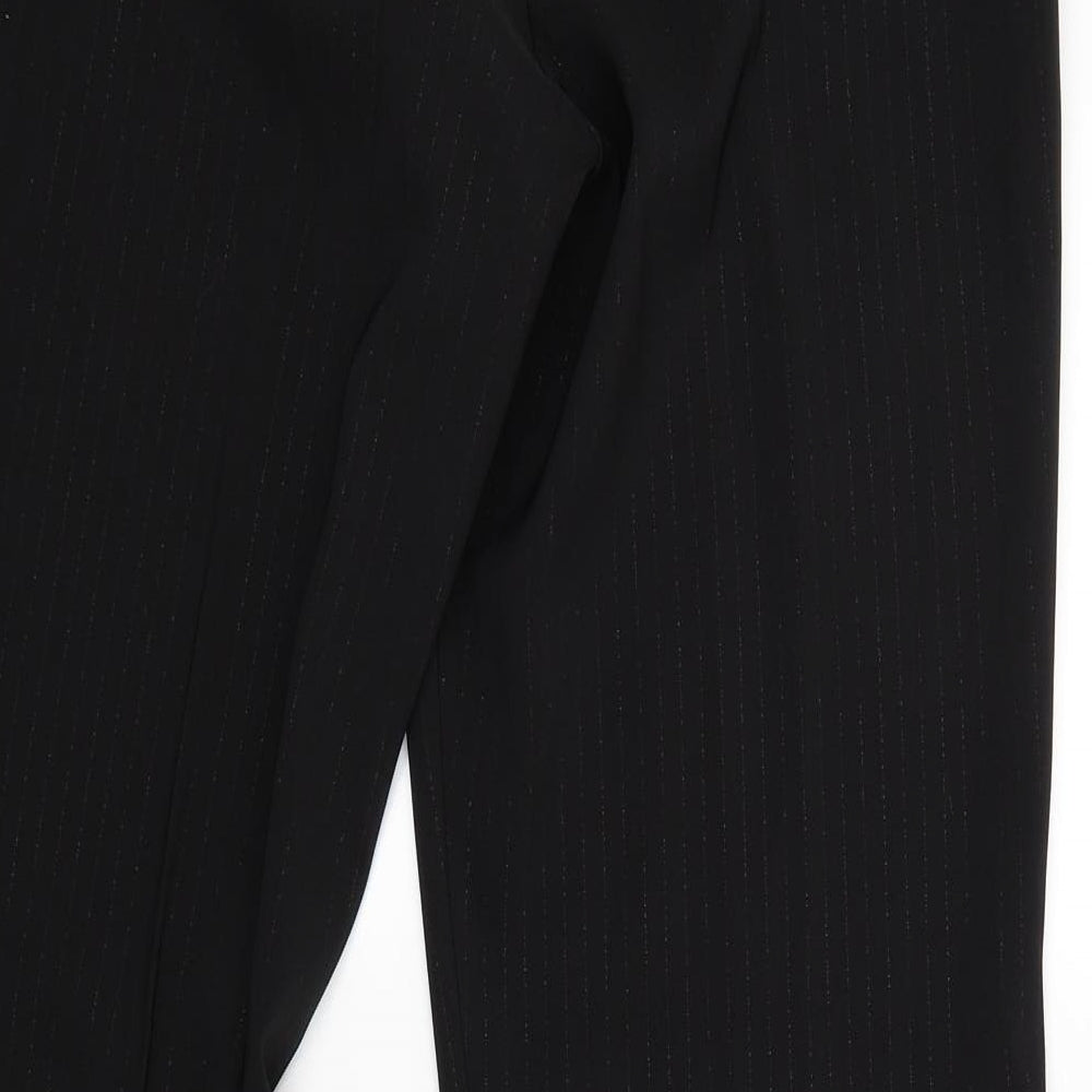 George Womens Black   Trousers  Size 16 L29 in