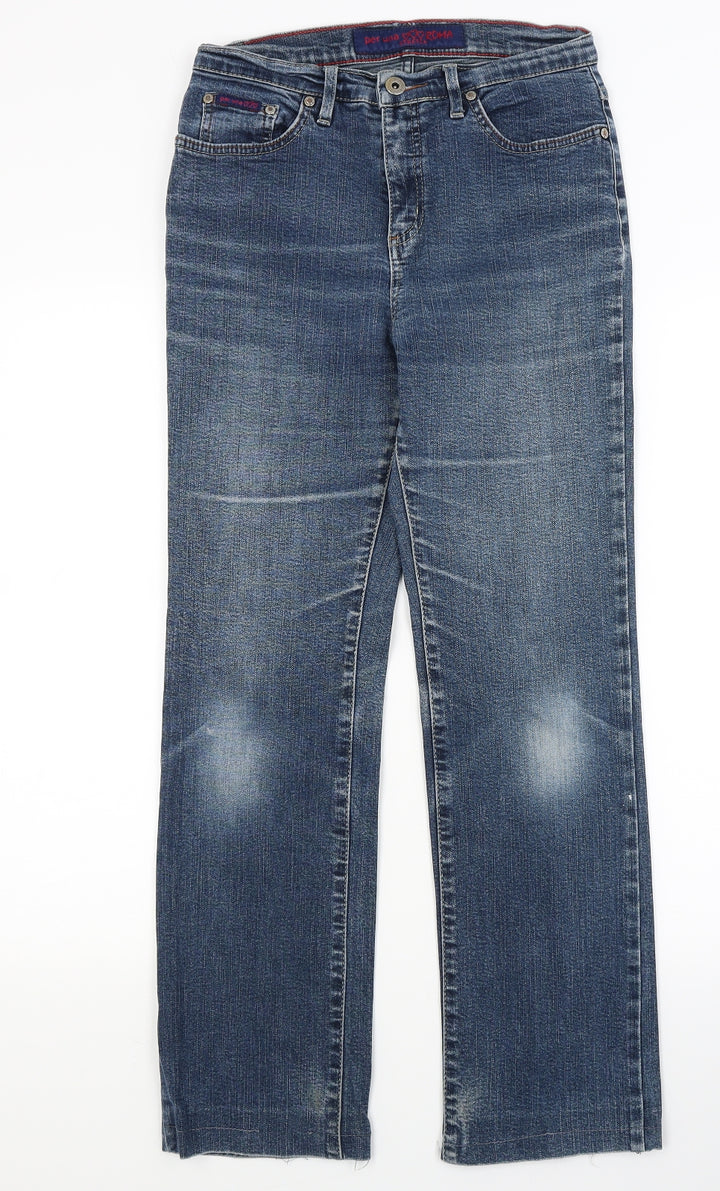 Peruna Womens Blue  Denim Skinny Jeans Size 8 L26 in
