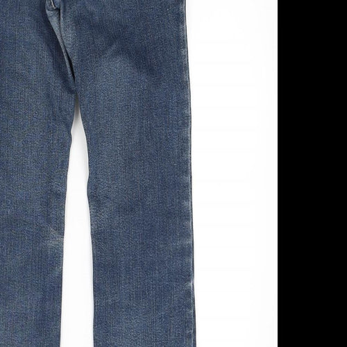 Peruna Womens Blue  Denim Skinny Jeans Size 8 L26 in