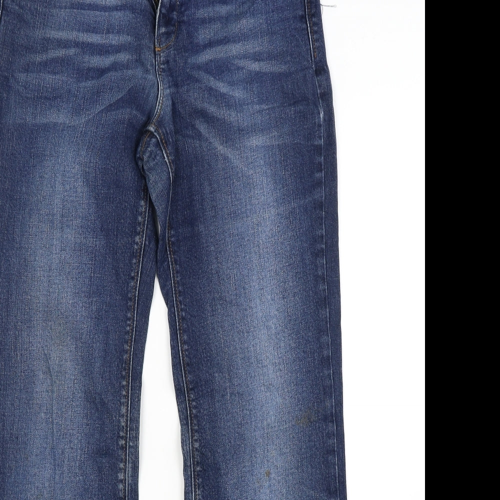 Scarlett Womens Blue  Denim Bootcut Jeans Size 12 L29 in
