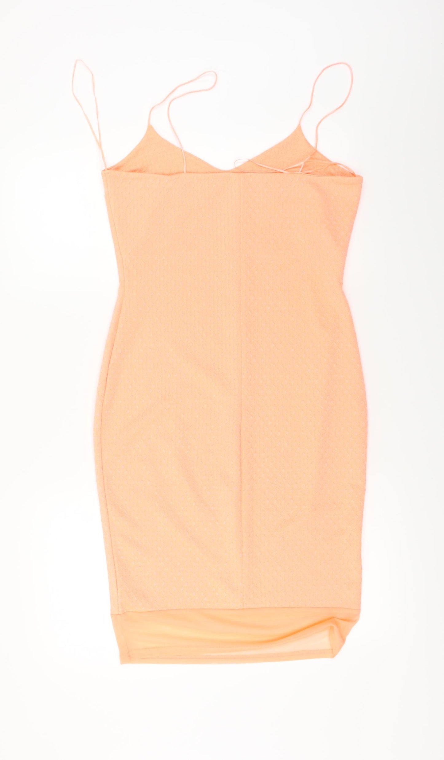 River Island  Womens Orange   Bodycon  Size 12