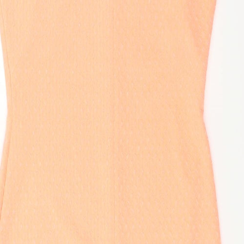 River Island  Womens Orange   Bodycon  Size 12