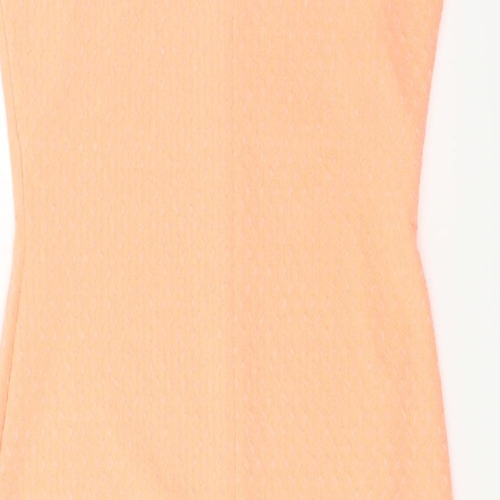 River Island  Womens Orange   Bodycon  Size 12