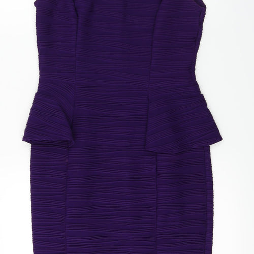 RedHerring  Womens Purple   Bodycon  Size 12