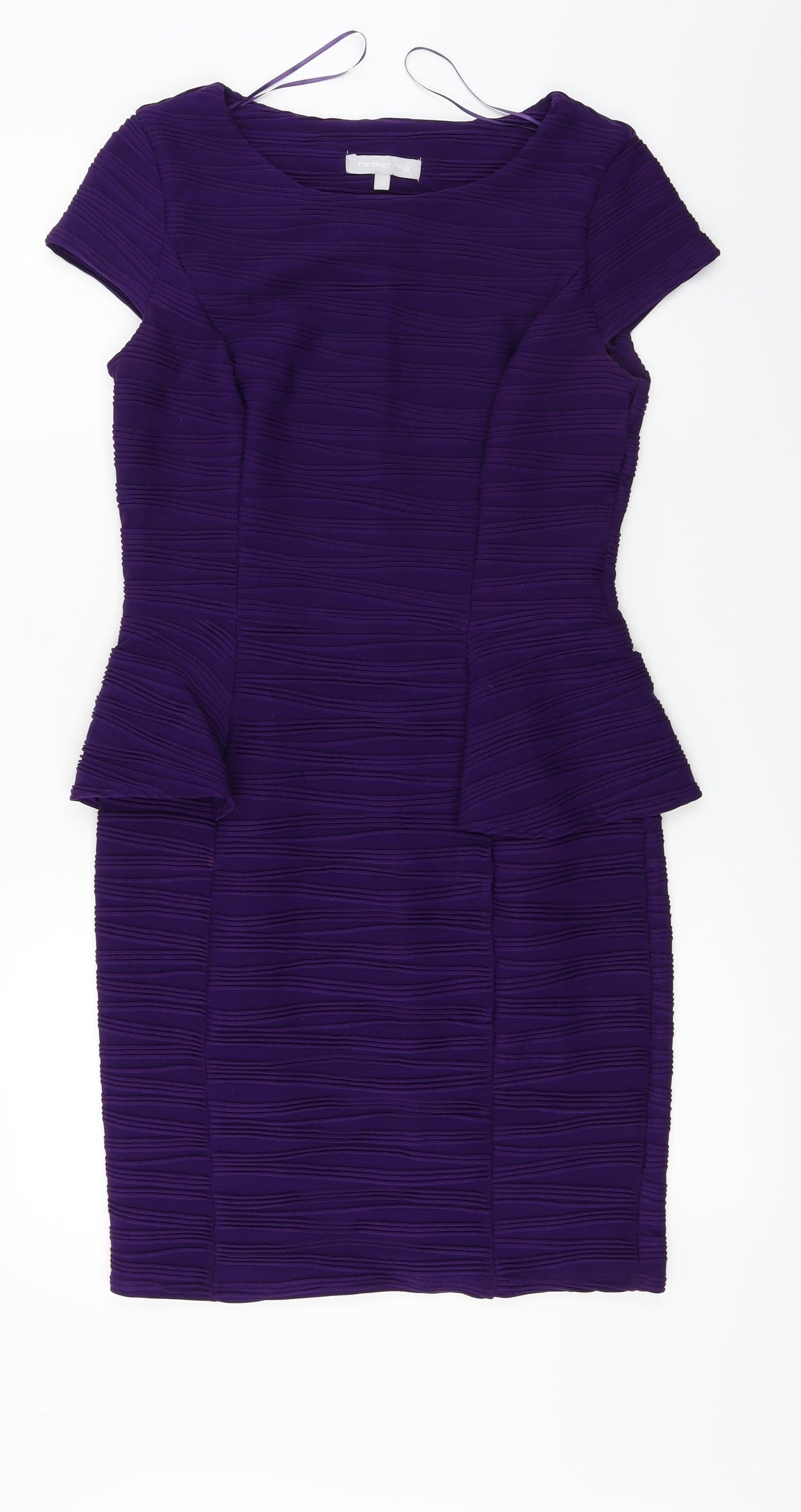 RedHerring  Womens Purple   Bodycon  Size 12