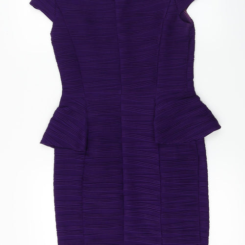 RedHerring  Womens Purple   Bodycon  Size 12