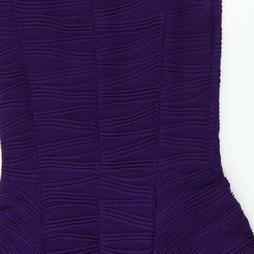 RedHerring  Womens Purple   Bodycon  Size 12
