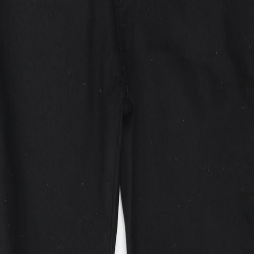 denim co Girls Black   Skinny Jeans Size 10-11 Years