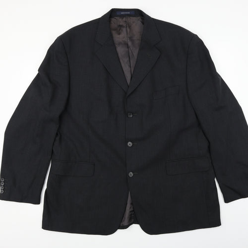 British Tailor  Mens Grey   Jacket Blazer Size L