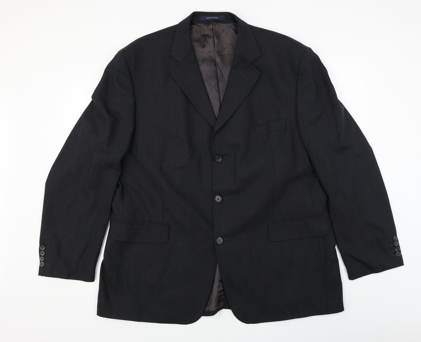 British Tailor  Mens Grey   Jacket Blazer Size L